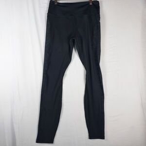 Nike Dri-Fit Leggings Women’s Medium Black Compression Running Training Pants